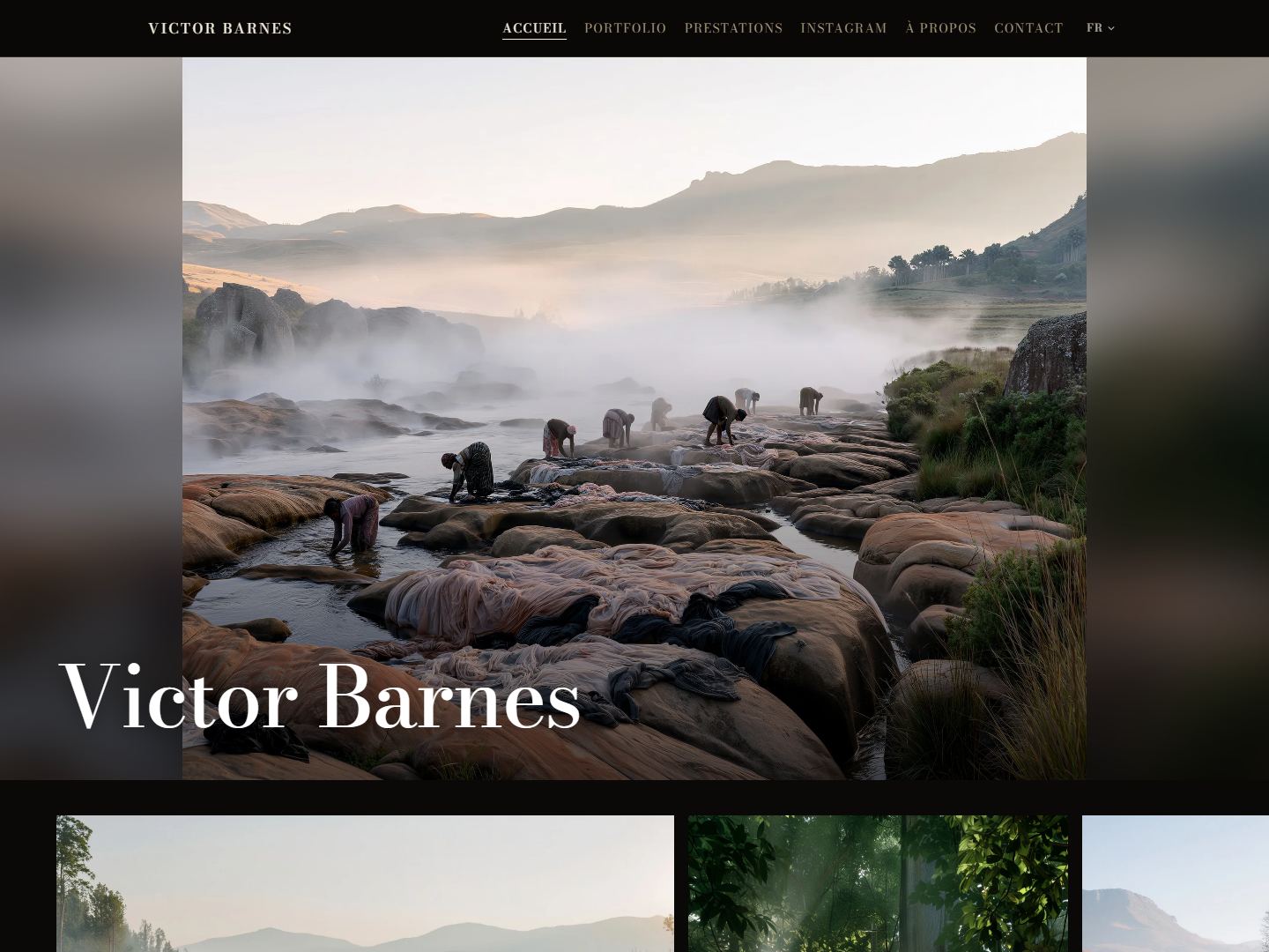 Victor Barnes